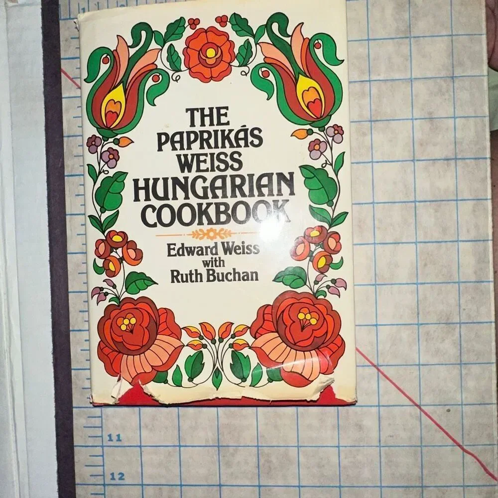 The Paprikas Weiss Hungarian cookbook